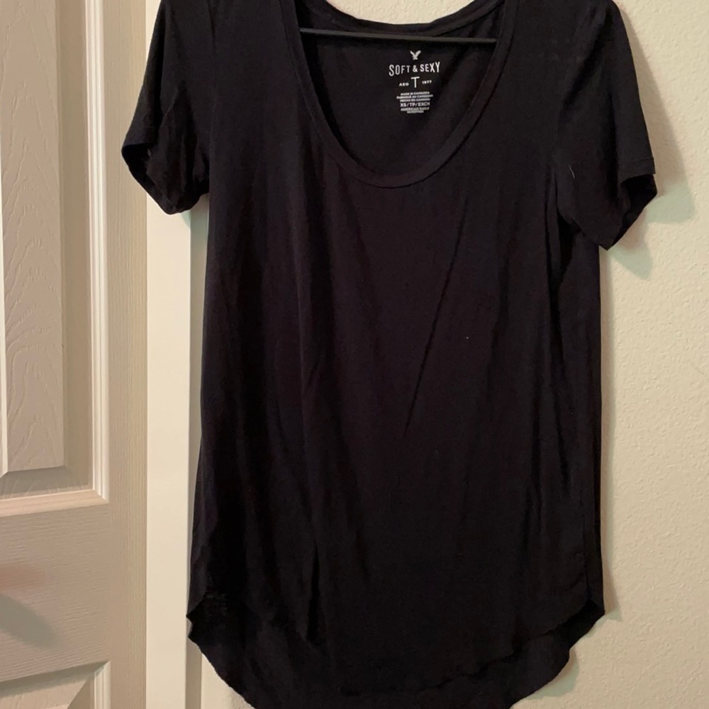 Soft long tee